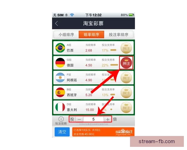 世界杯竞猜赔率全方位对比分析助你精准预测赛事胜负走势